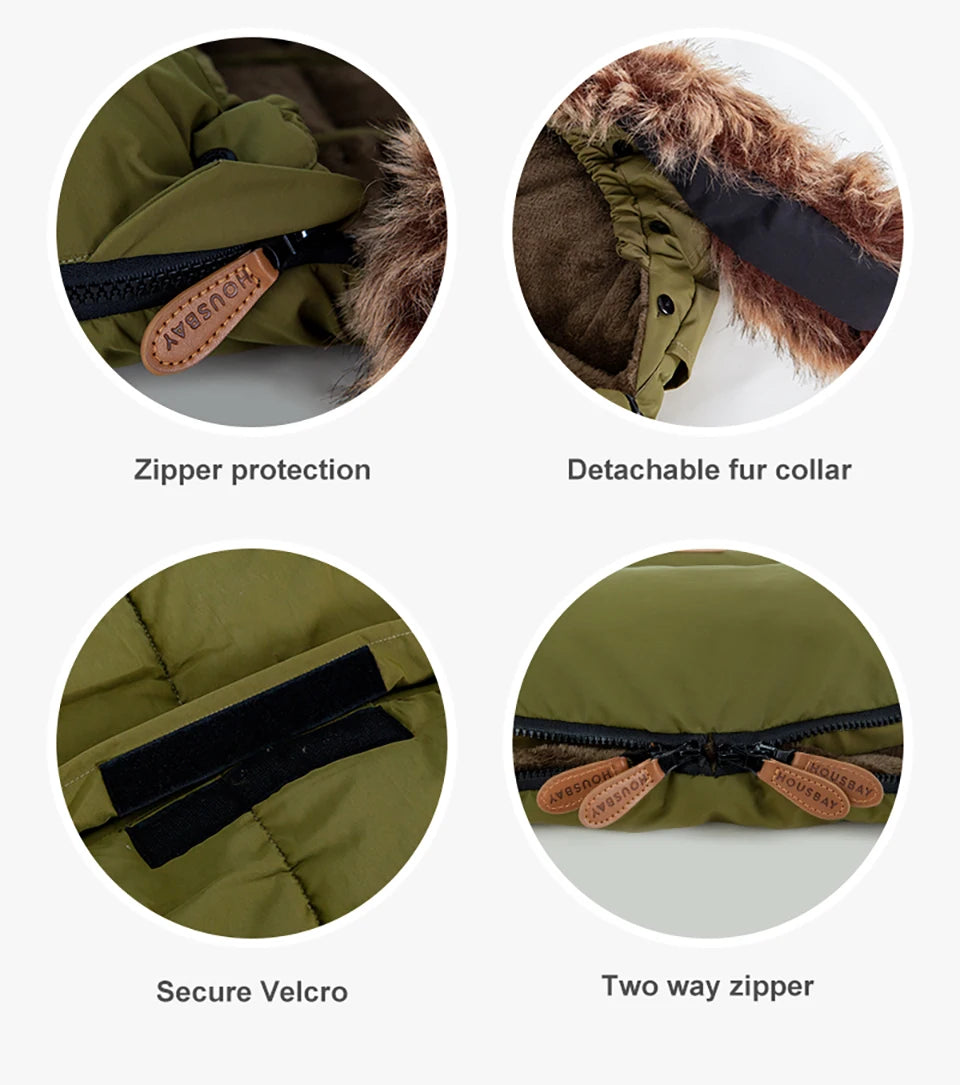 CowLost | stroller-footmuff-outdoor-winter-baby-warm |12