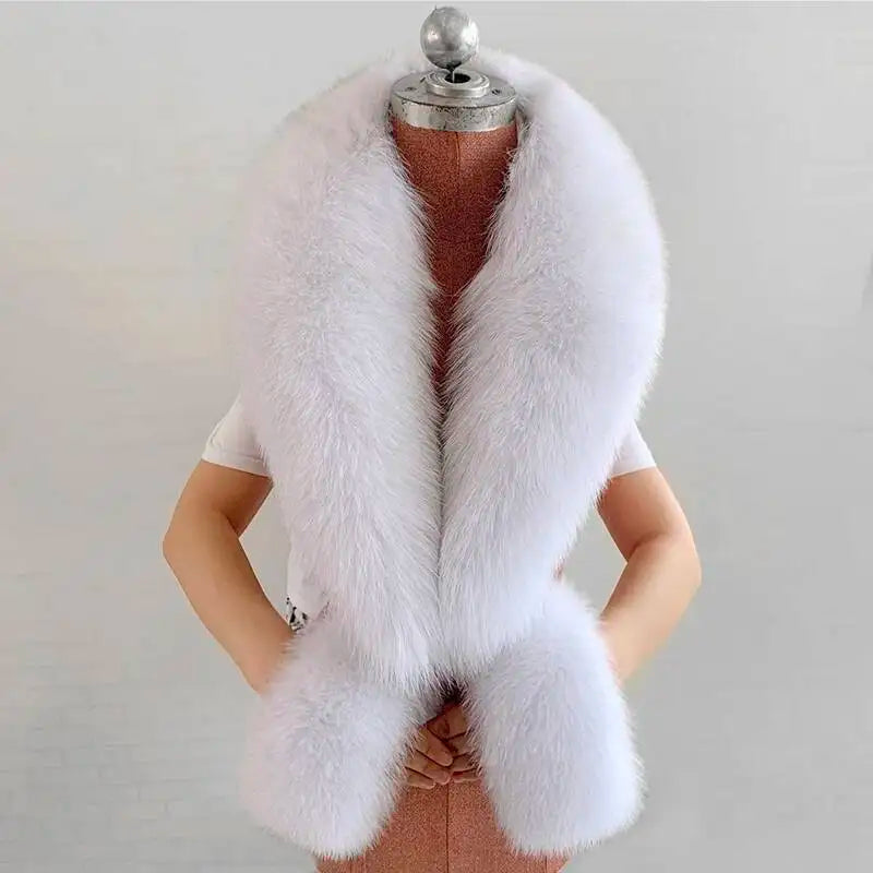CowLost | winter-natural-fox-fur-scarf-and-cuff-set |57