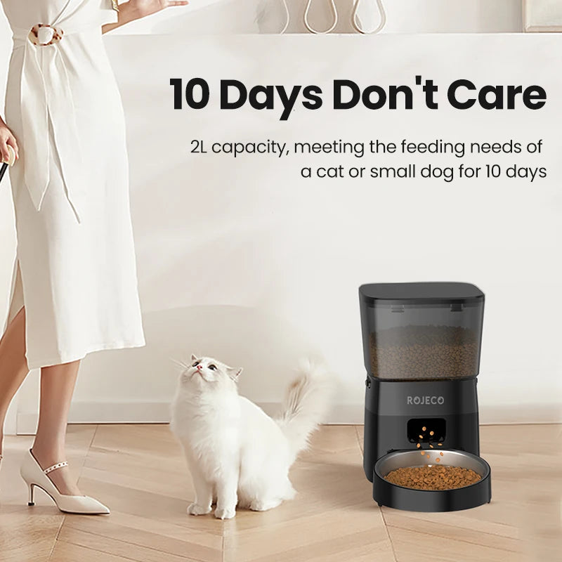 CowLost | dog-diaper-pads-liners-rojeco-2l-automatic-smart-dog-feeder-dispenser |4