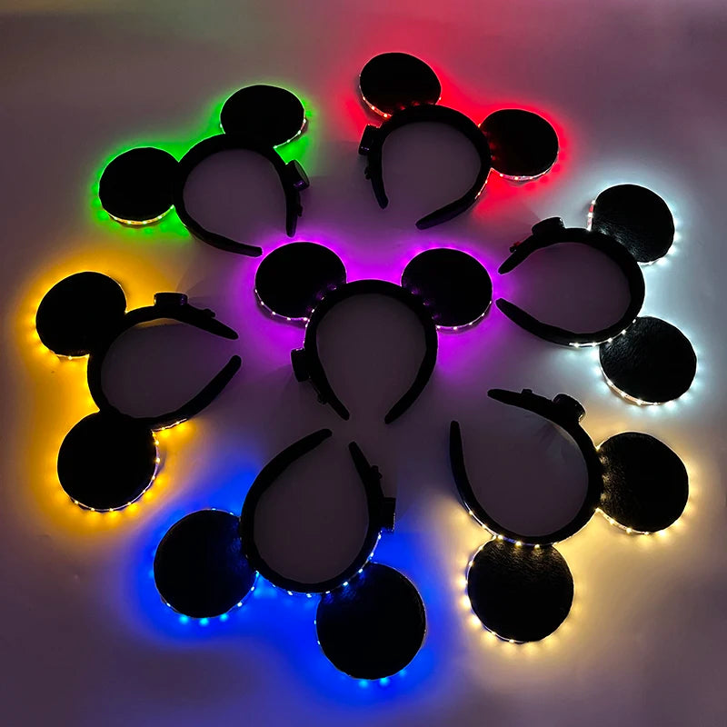 CowLost | cartoon-led-mouse-ears-headband-for-boys-and-girls-birthday-party |8