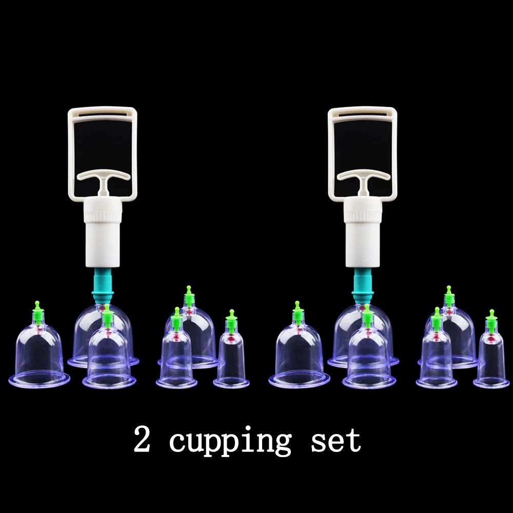 CowLost | 6pcs-vacuum-cupping-sets-with-pumping-gun-suction-cups-back-massage |16
