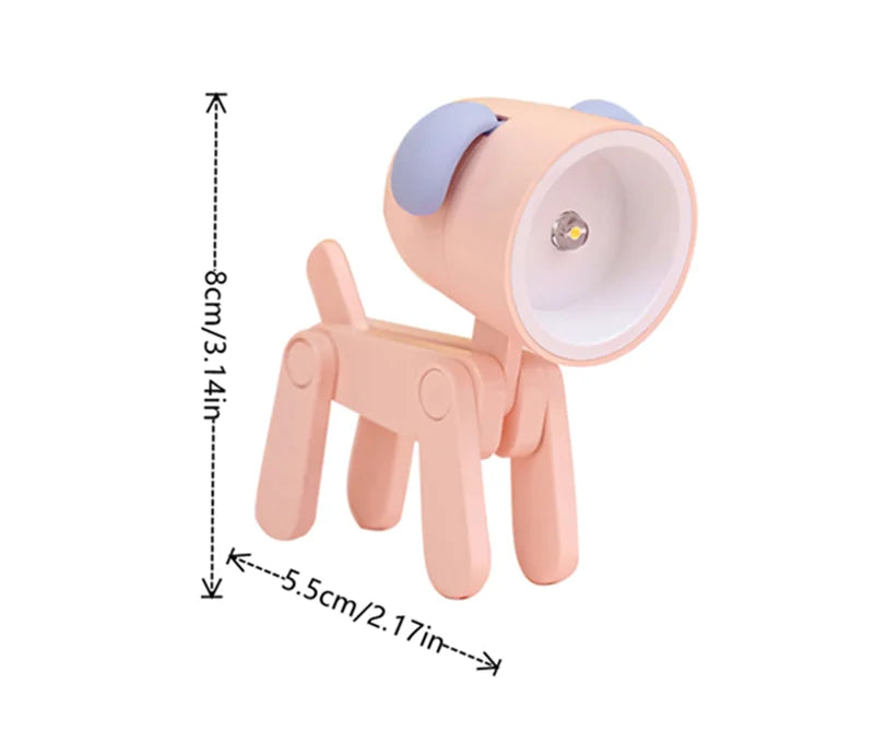 CowLost | product_id-mini-led-folding-desk-lamp-cartoon-dog-deer-night-light-bedside-gift |7
