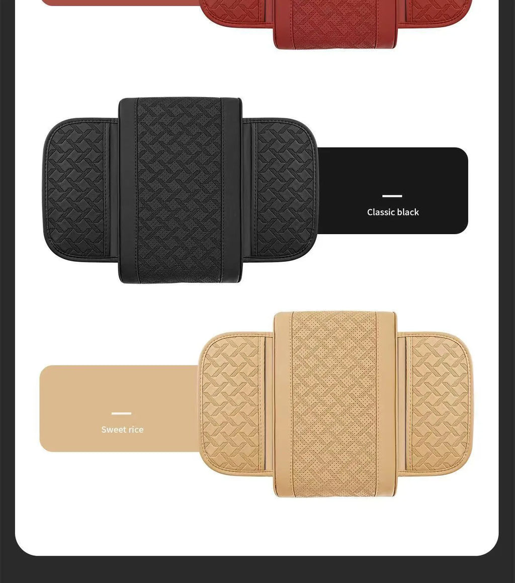 CowLost | product_id-universal-car-armrest-box-height-pad-with-leather-memory-foam-cushion-and-storage |10