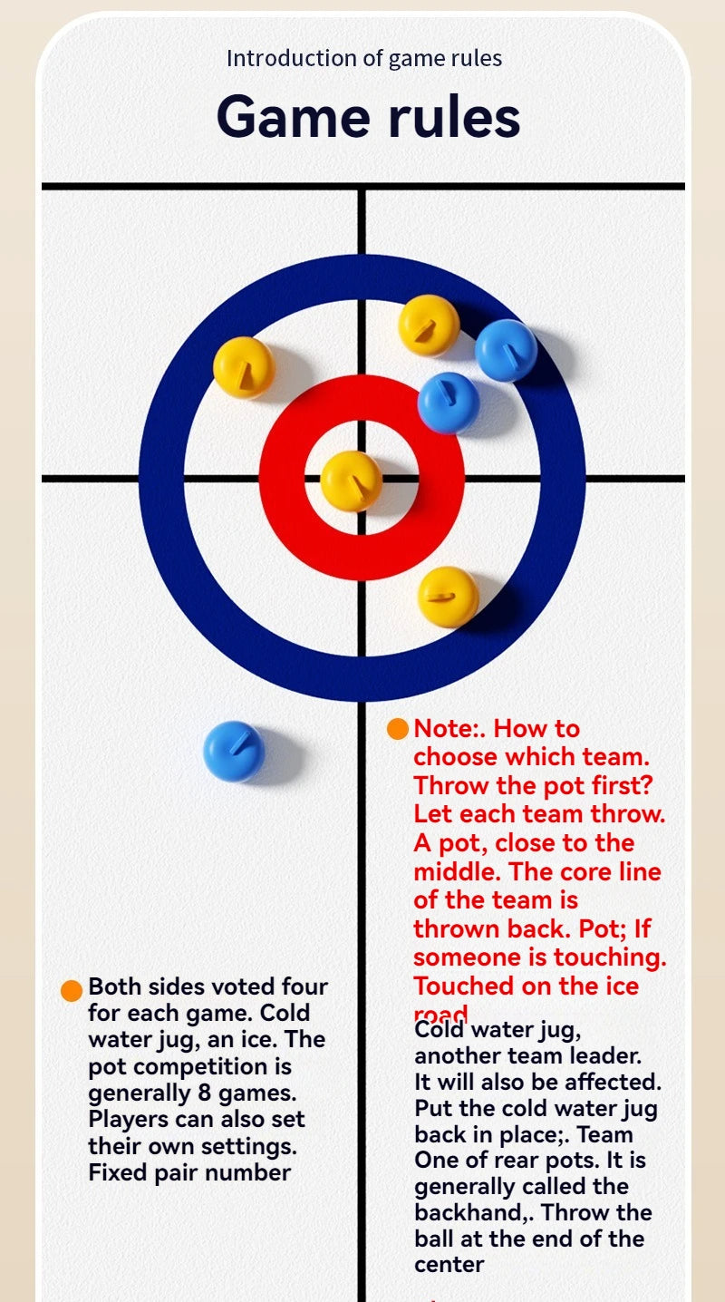 CowLost | product_id-tabletop-curling-game-with-8-16-rollers-shuffleboard-pucks-for-family-fun-and-parties |13