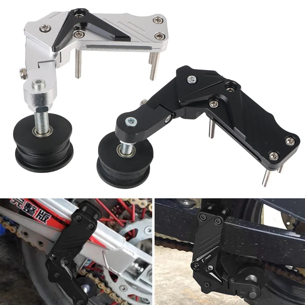 CowLost | product_id-universal-motorcycle-chain-adjuster-tensioner-with-anti-slip-wheel-and-automatic-adjustment |1