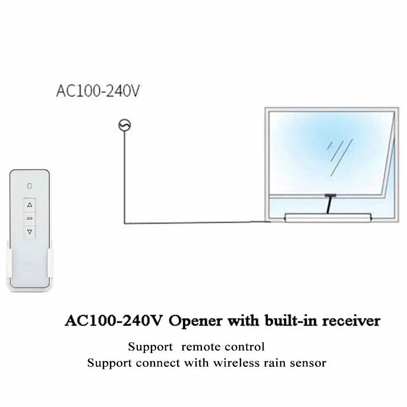 CowLost | windows-product_id-ac-400mm-adjustable-chain-window-opener-automatic-window-operator-for-vent-greenhouse-skylight-pergola |7