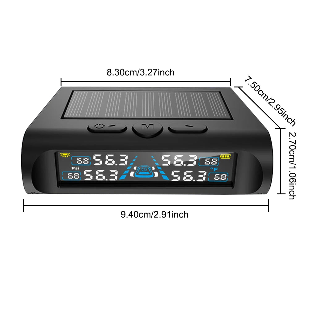 CowLost | product_id-car-security-alarm-system-with-4-external-solar-tpms-tire-pressure-temperature-monitor |9