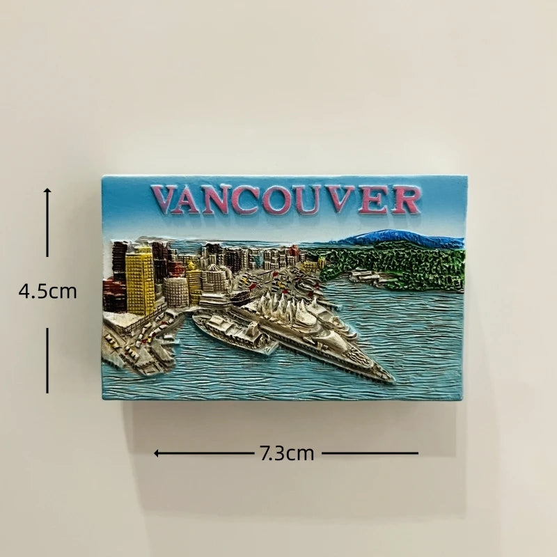 CowLost | product_id-canada-vancouver-lions-gate-bridge-3d-resin-maple-leaf-fridge-magnet-souvenir |22