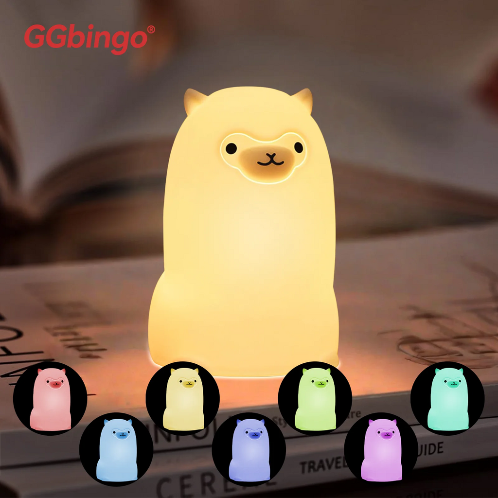 CowLost | product_id-ggbingo-usb-rechargeable-rgb-led-alpaca-touch-sensor-night-light |1
