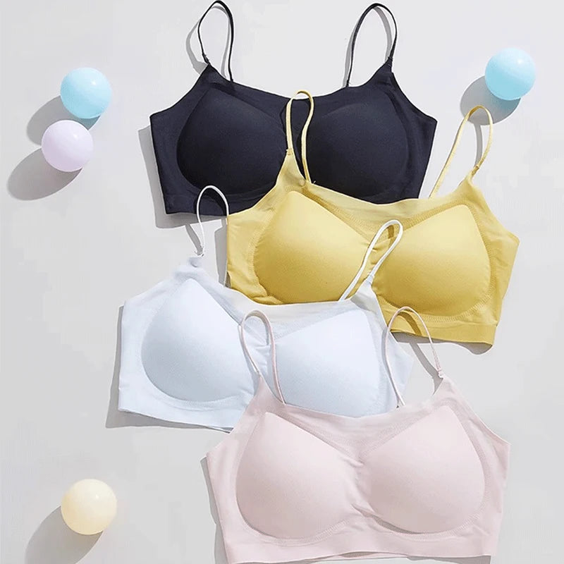 CowLost | product_id-fallsweet-3pcs-wireless-seamless-ice-silk-push-up-bra-for-small-cups-women |1