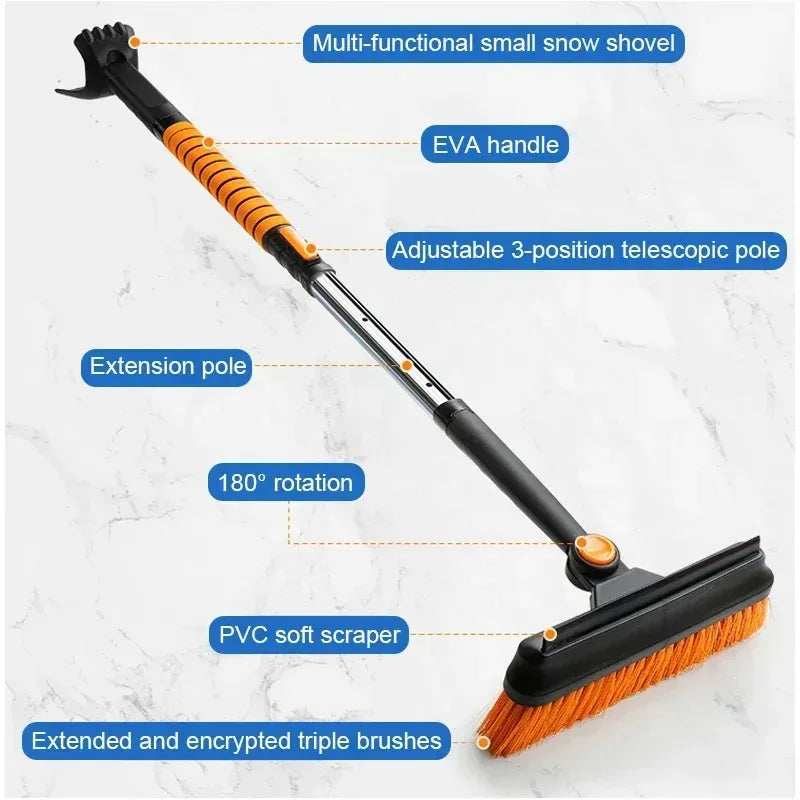 CowLost | ice-scrapers-snow-brushes-product_id-3-in-1-5-in-1-car-ice-scraper-snow-brush-shovel-winter-cleaning-tool |2