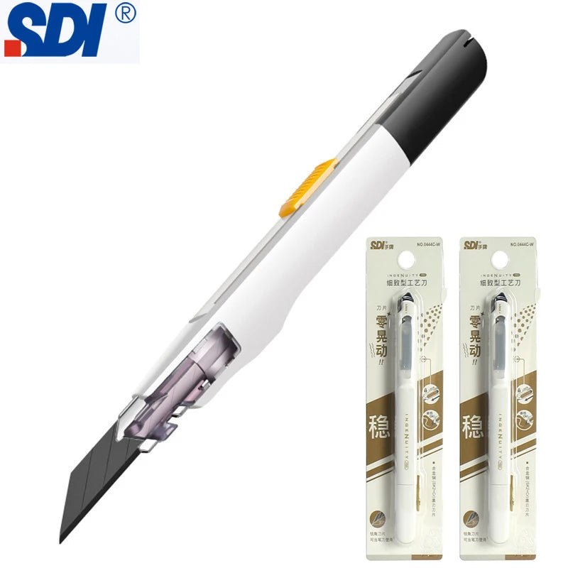 CowLost | product_id-sdi-small-retractable-30-autolock-utility-knife-box-cutter-white |1