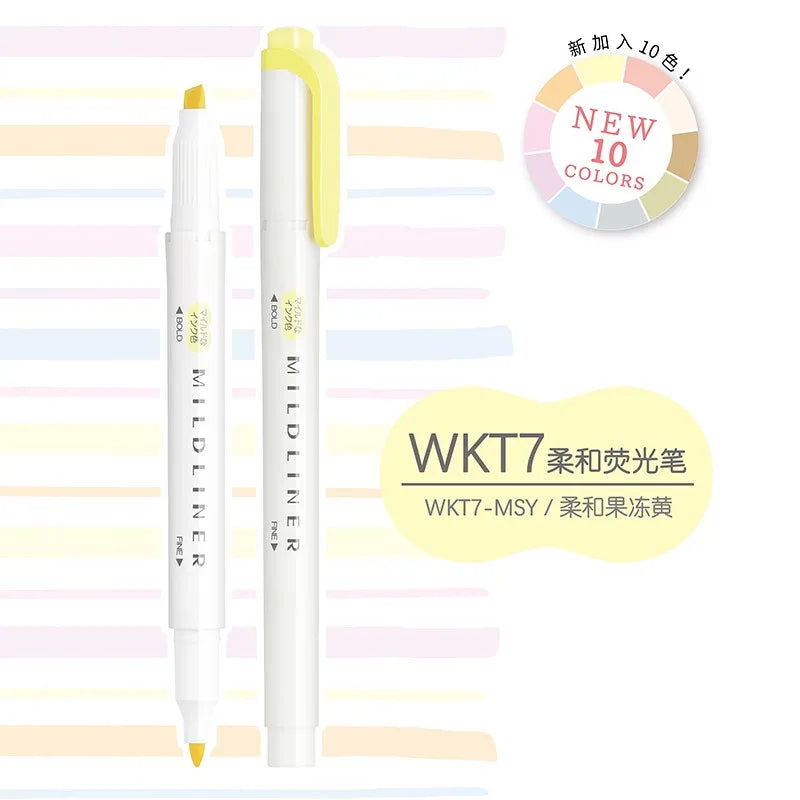 CowLost | product_id-zebra-wkt7-mildliner-dual-tip-highlighter-japanese-stationery-1pc |46
