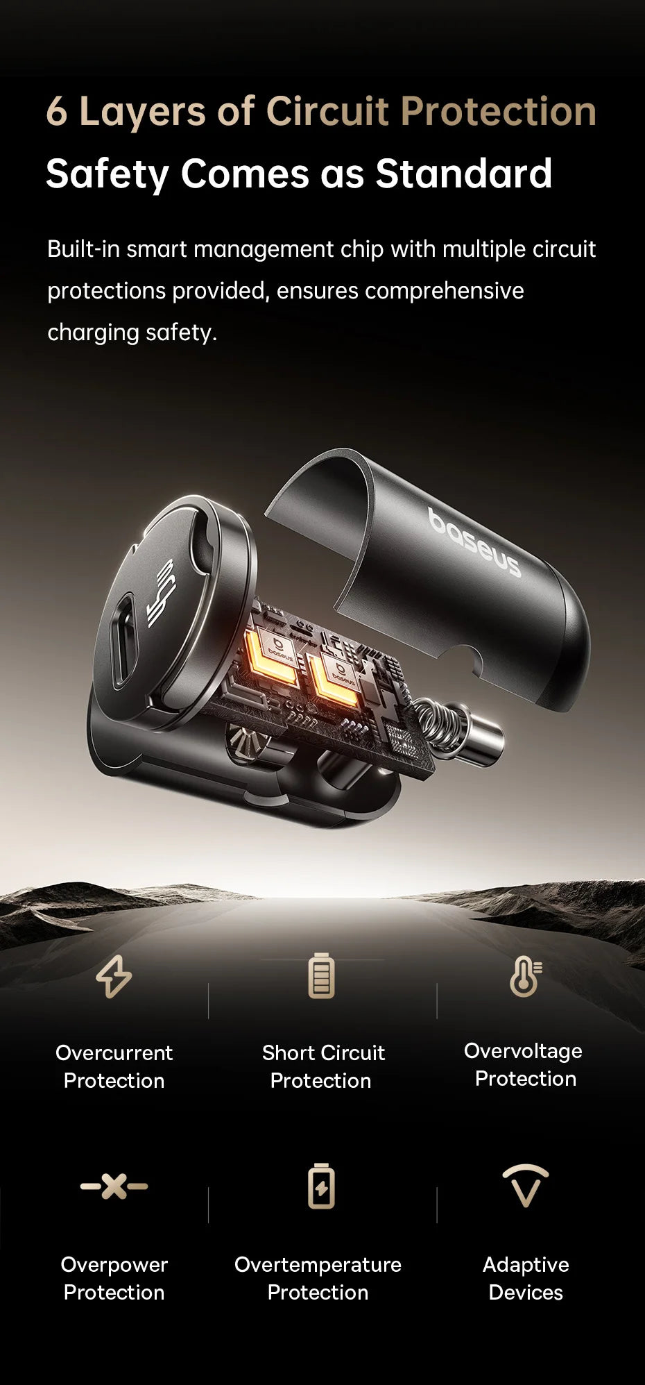 CowLost | baseus-45w-mini-car-charger-qc-pd-pps-ufcs-fast-charging |17