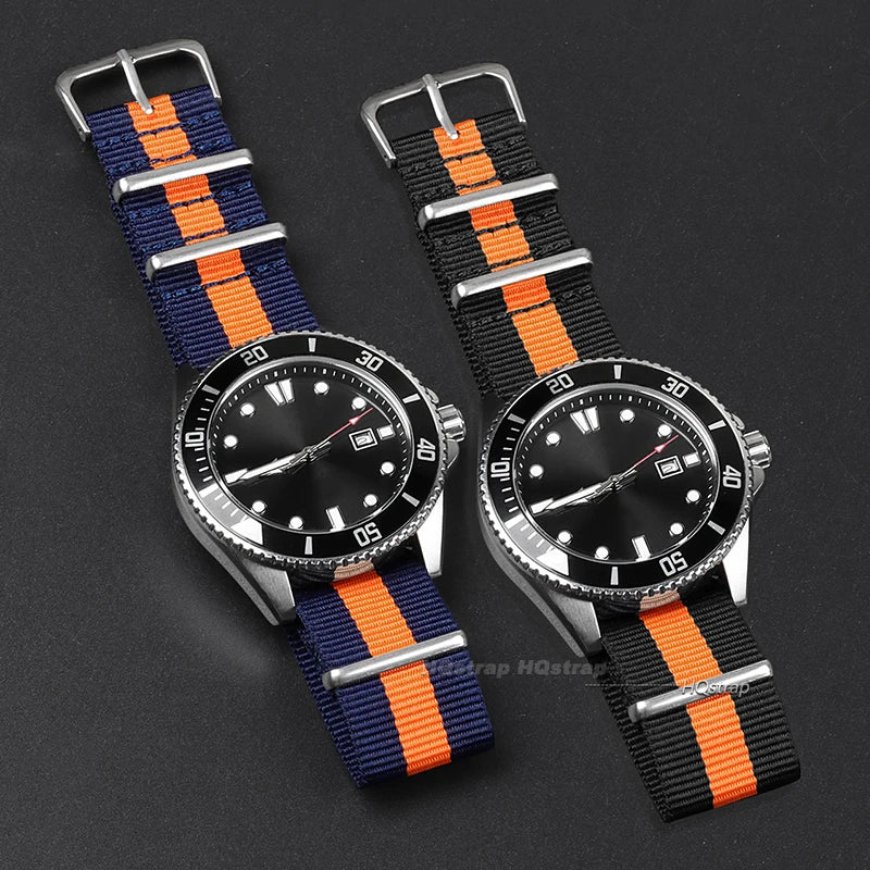 CowLost | product_id-high-quality-nylon-watch-band-16-22mm-for-seiko-casio-military-sport-strap-replacement |11