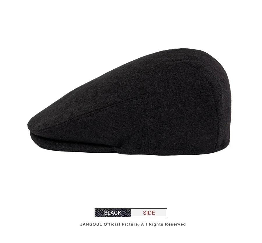 CowLost | jangoul-driving-flat-caps-men-herringbone-wool-blend-fall-newsboy-caps |11