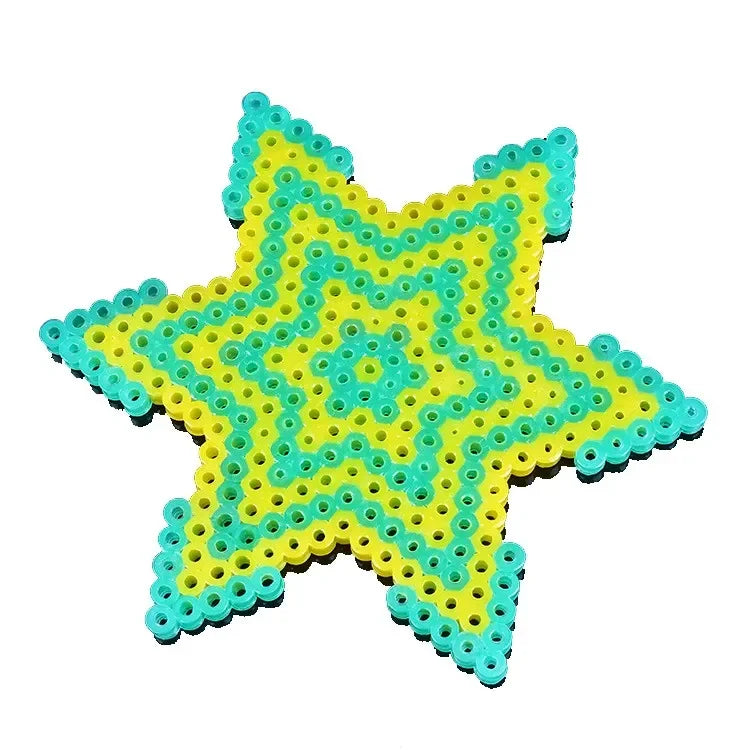 5mm Hama Beads Plastic Stencil Template for Perler DIY Pixel Beads Pegboard Puzzle