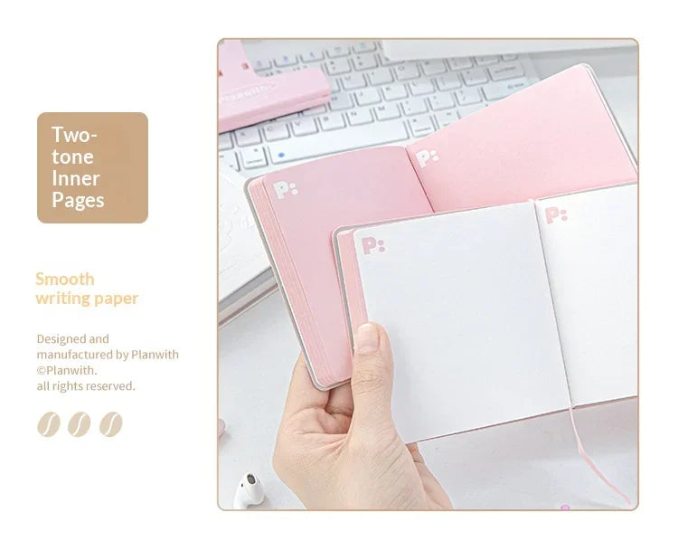 CowLost | product_id-planwith-coffee-theme-kawaii-mini-memo-pad-thick-blank-pages-for-journaling-sketching-to-do-lists |17