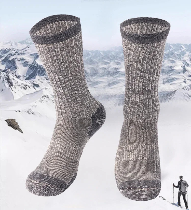 CowLost | uncategorized-merino-wool-hiking-thermal-midweight-cushion-winter-boot-socks-3-pack |14