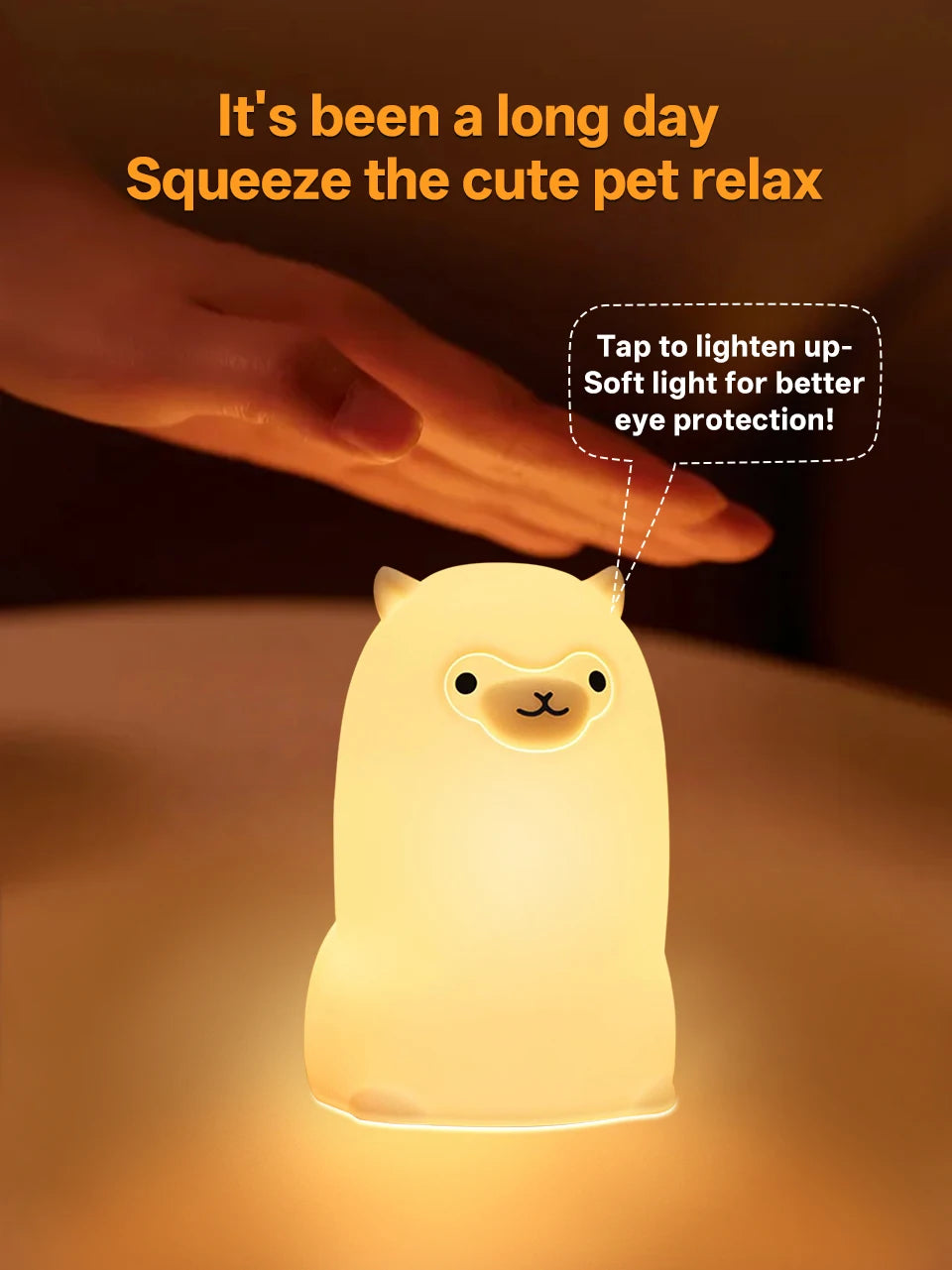 CowLost | product_id-pear-shaped-touch-controlled-7-color-dimmable-usb-rechargeable-silicone-night-light |37