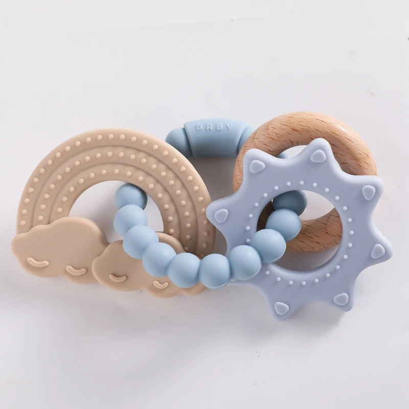 CowLost | baby-transport-accessories-silicone-baby-teether-1pc-food-grade-0-12-months-toy |13