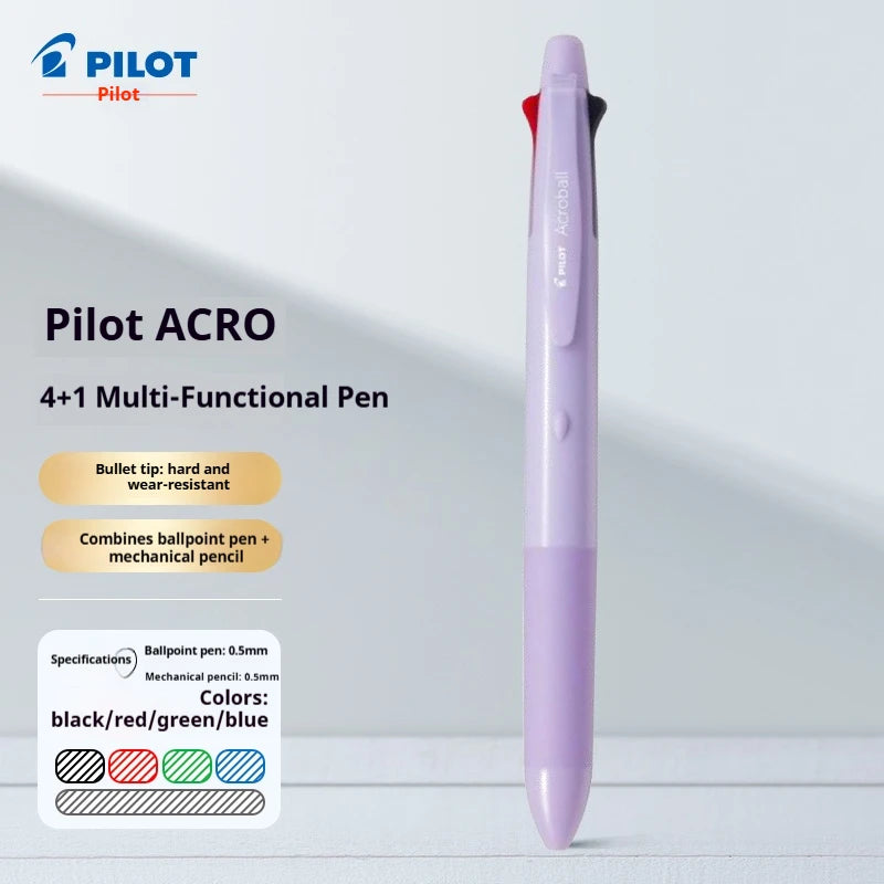CowLost | product_id-pilot-acroball-4-color-multi-pen-with-0-5-0-7mm-mechanical-pencil-smooth-ink-writing-tool |21