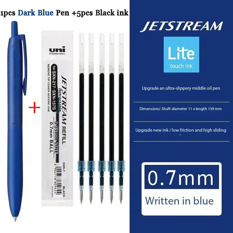 CowLost | product_id-uni-jetstream-ink-rollerball-pen-0-5-0-7mm-assorted-colors-fast-drying-smooth-writing |34