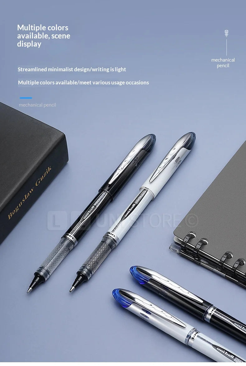 CowLost | product_id-uni-ball-ub-200-gel-pen-0-5-0-8mm-quick-drying-high-capacity-skip-free-writing |18