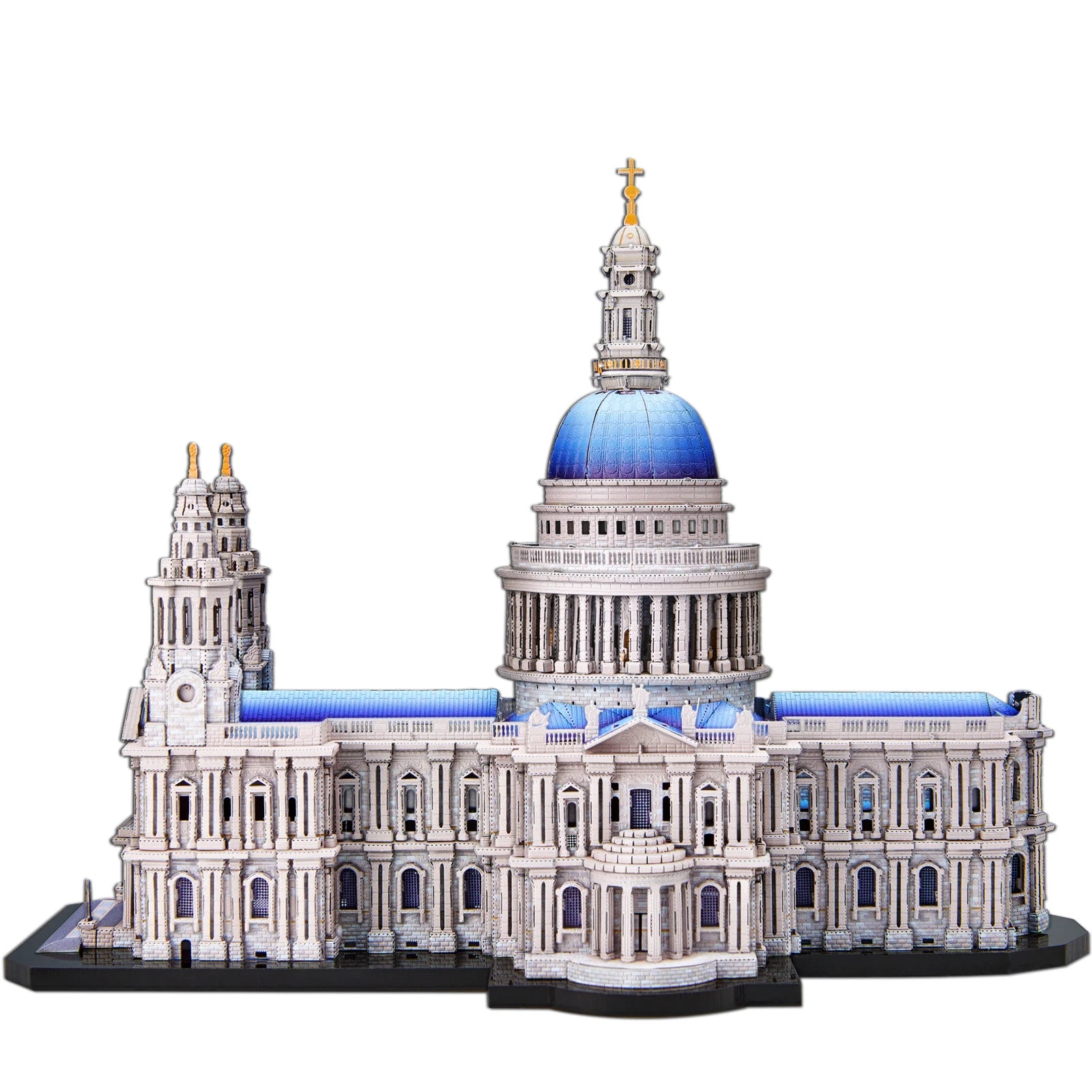 CowLost | fencing-barriers-piececool-3d-metal-model-kit-st-pauls-cathedral-puzzle-diy-craft |1