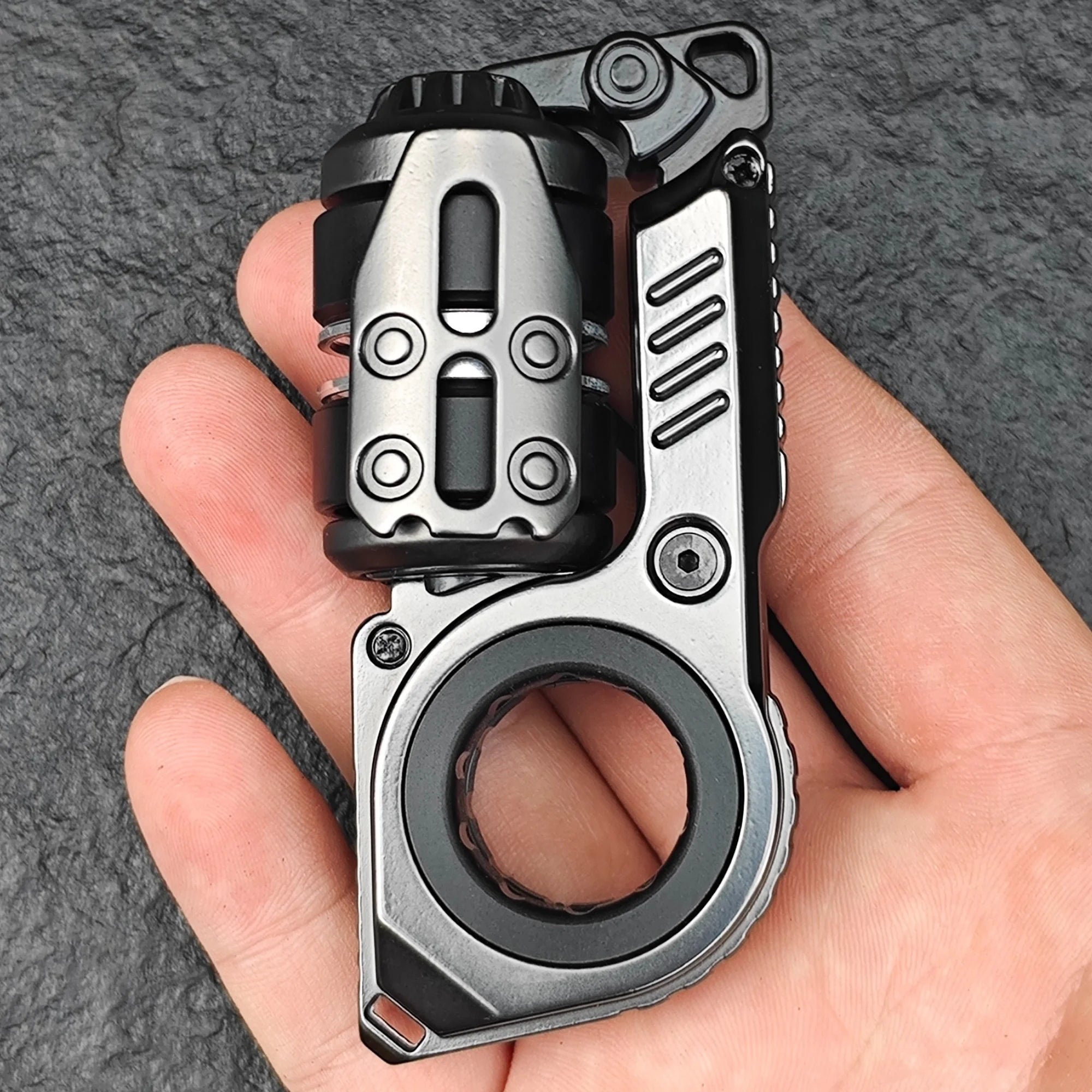 CowLost | product_id-edc-magnetic-tuning-fork-fidget-slider-spinner-ratchet-toy |7
