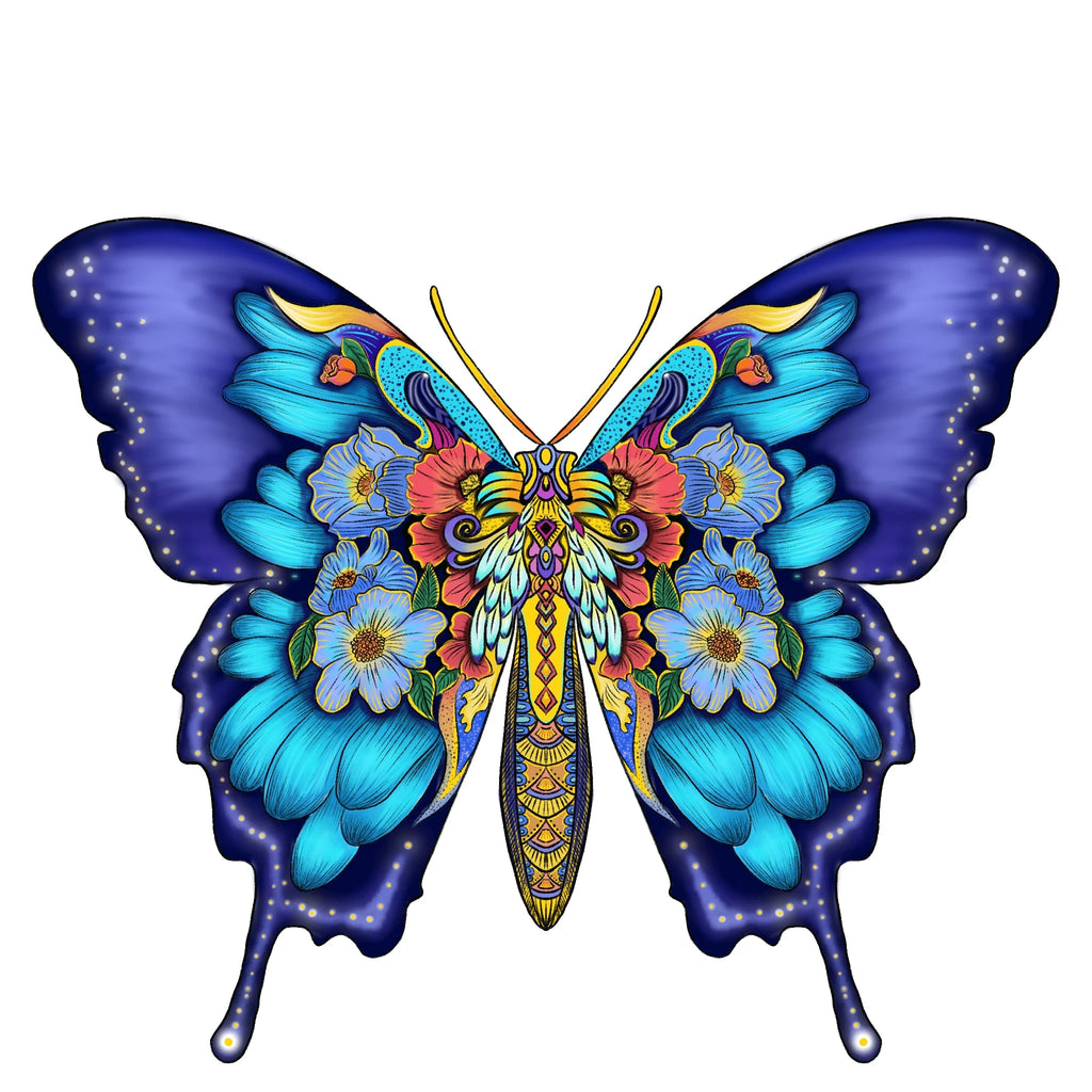 CowLost | product_id-3d-wooden-butterfly-jigsaw-puzzle-gift-game |1