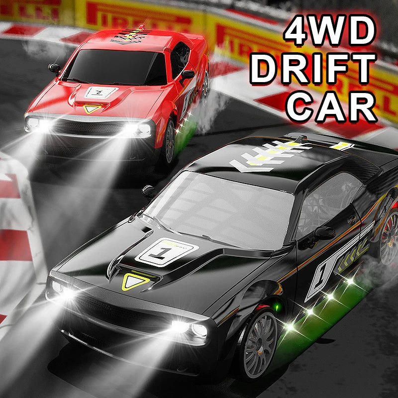 CowLost | fencing-barriers-dodge-hellcat-1-16-4wd-high-speed-remote-control-drift-car |5