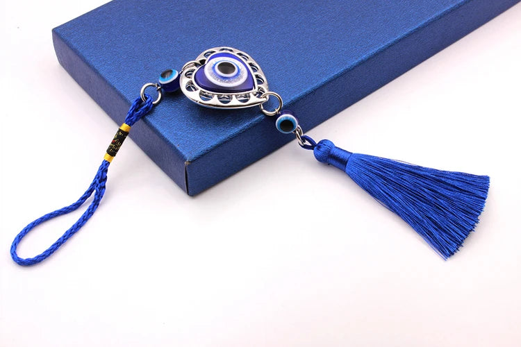 CowLost | product_id-blue-evil-eye-crystal-tassel-car-rearview-mirror-pendant-halloween-talisman-gift |18