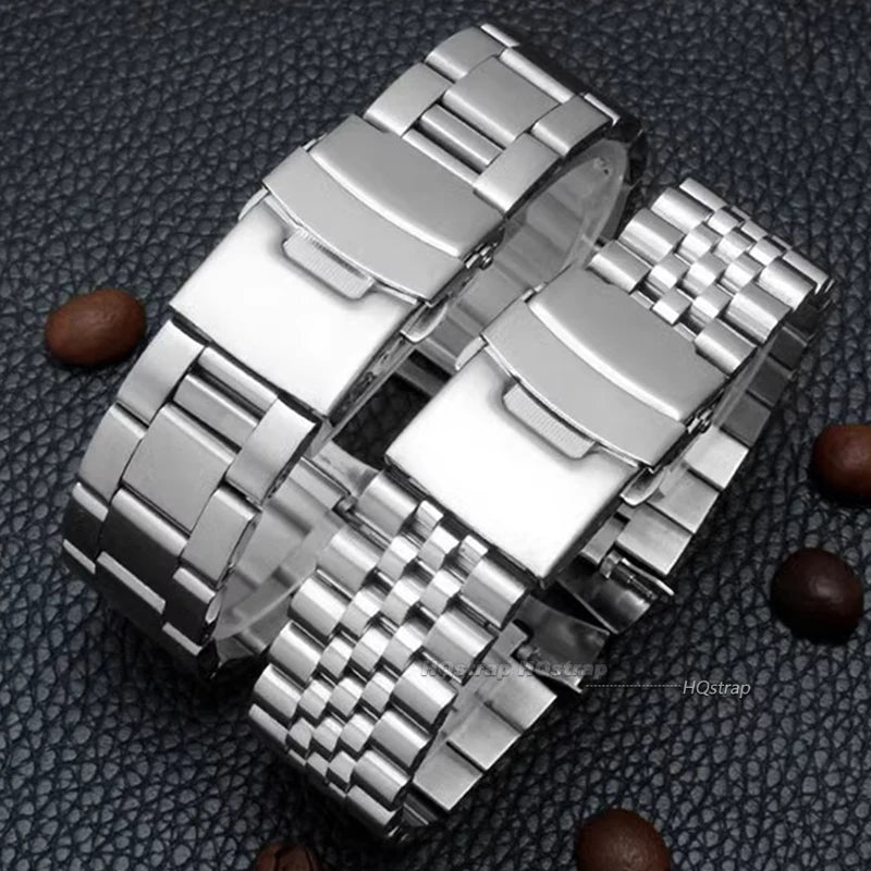 CowLost | bracelets-product_id-22mm-stainless-steel-watchband-replacement-for-casio-mdv107-mdv106-unisex-wrist-strap |8