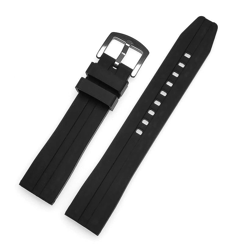 CowLost | bracelets-product_id-extended-23cm-silicone-watch-strap-for-rolex-20mm-22mm-waterproof-wristband-unisex |9