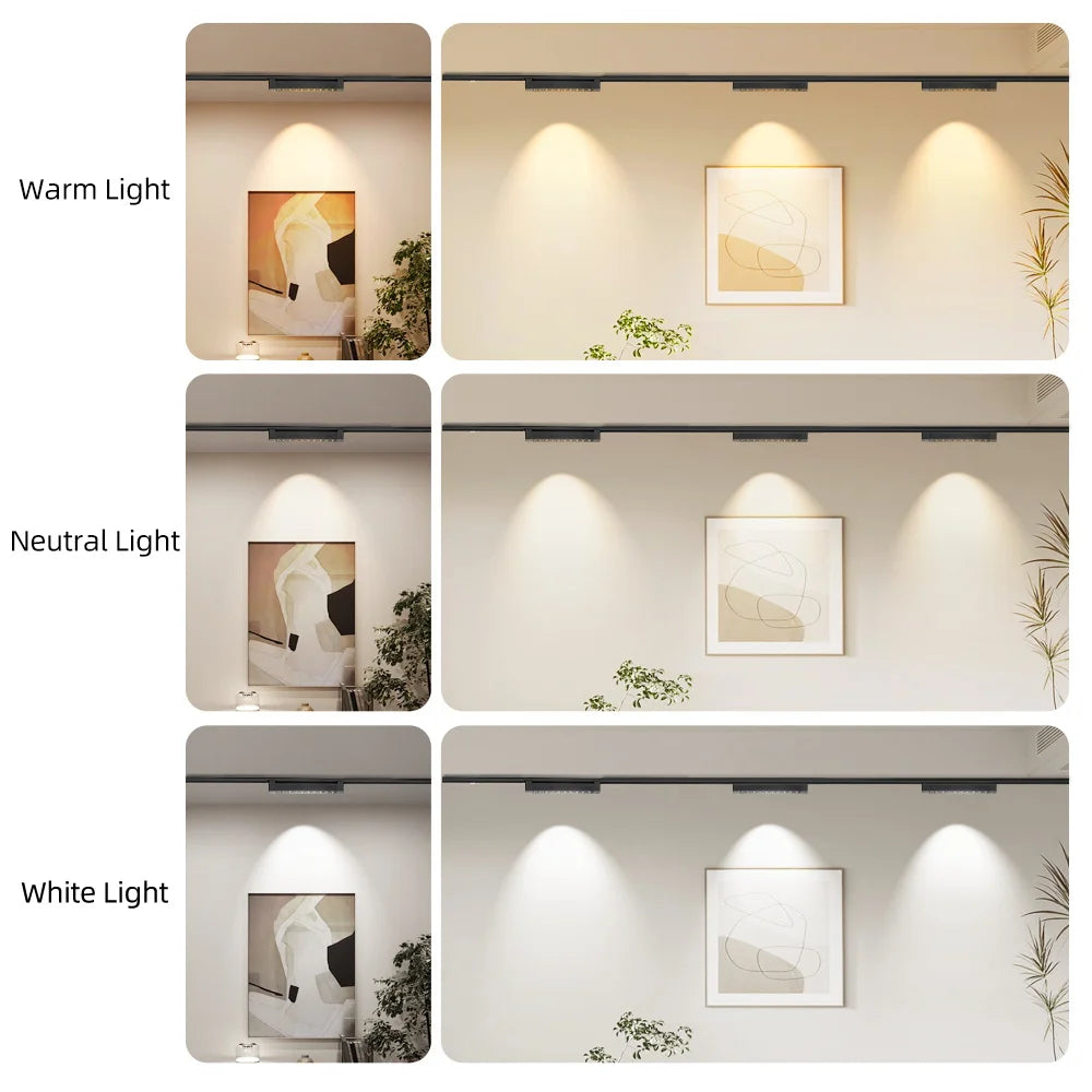 CowLost | seasonal-holiday-decorations-full-set-led-track-rail-lights-85-264v-modern-interior-spotlights |6