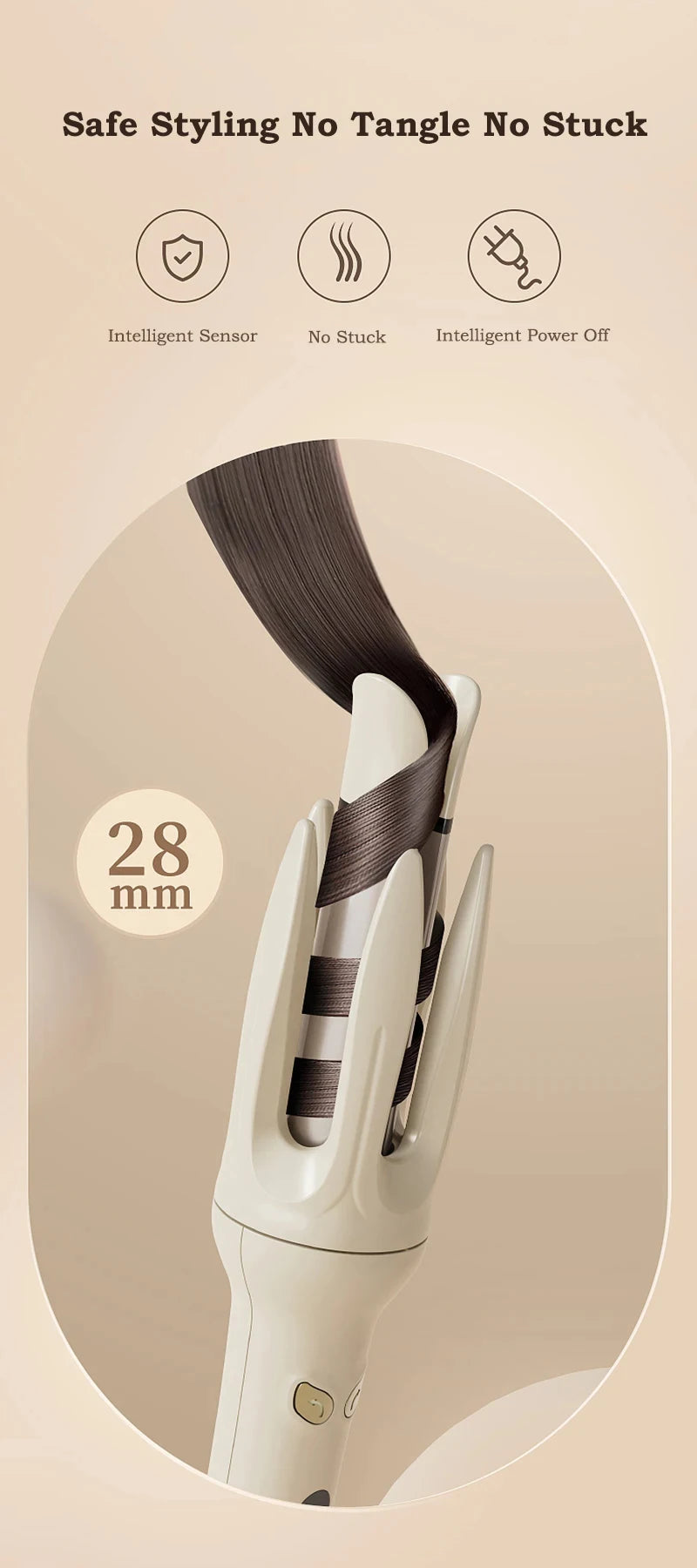 CowLost | product_id-automatic-28mm-ceramic-hair-curler-with-negative-ions-and-anti-tangle-rotating-curling-iron |11