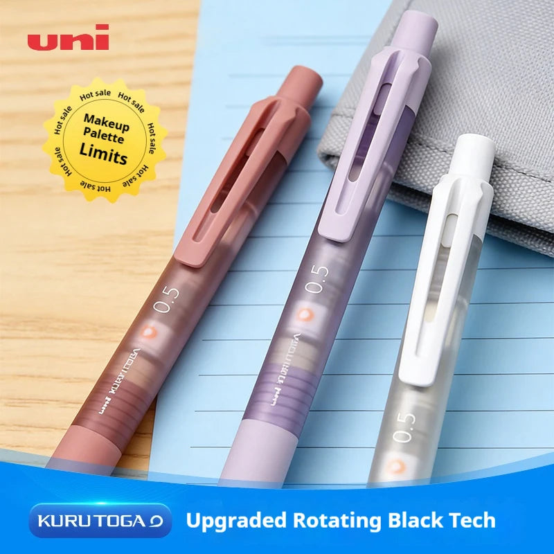 CowLost | product_id-uni-kurutoga-m5-ks-0-5mm-mechanical-pencil-with-auto-rotating-lead-for-stable-writing-and-study |14