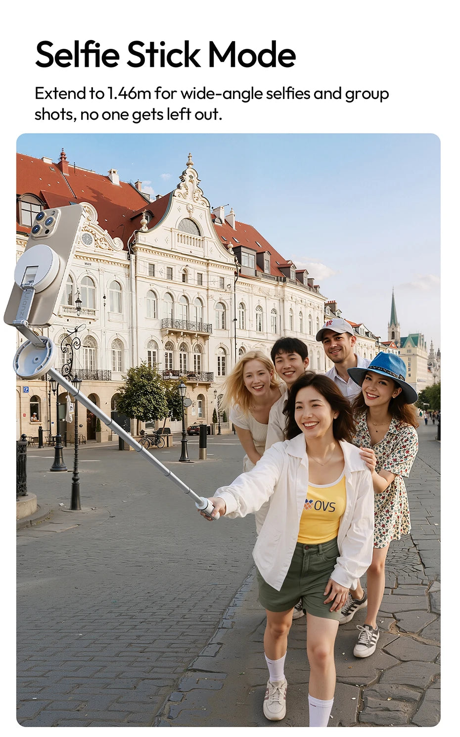 CowLost | ulanzi-mt-85-automatic-phone-tripod-magsafe-selfie-stick-for-iphone-17-16-15 |14
