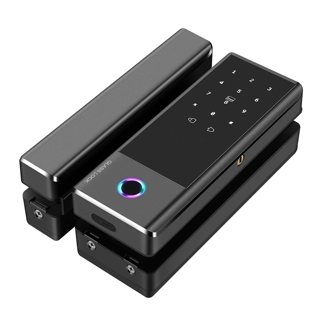 CowLost | locks-keys-product_id-biometric-fingerprint-door-lock-for-sliding-glass-doors-swing-gates-with-bluetooth-ttlock-app-unlock |6