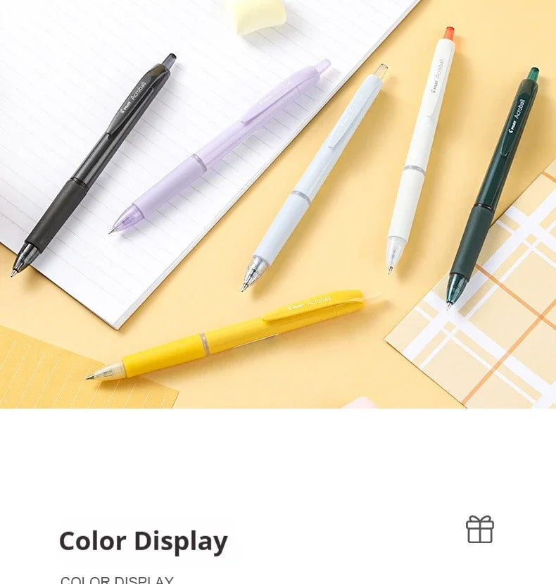 CowLost | product_id-pilot-acroball-retractable-ballpoint-pen-ultra-smooth-hybrid-ink-0-5-0-7mm-japanese-design-for-office-business |21