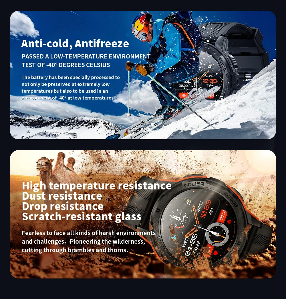 CowLost | oukitel-smartwatch-bt10-watch-1-43-amoled-display-410mah |15