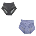 CowLost | product_id-2pcs-women-high-rise-seamless-tummy-control-butt-lifter-briefs-s-3xl |12