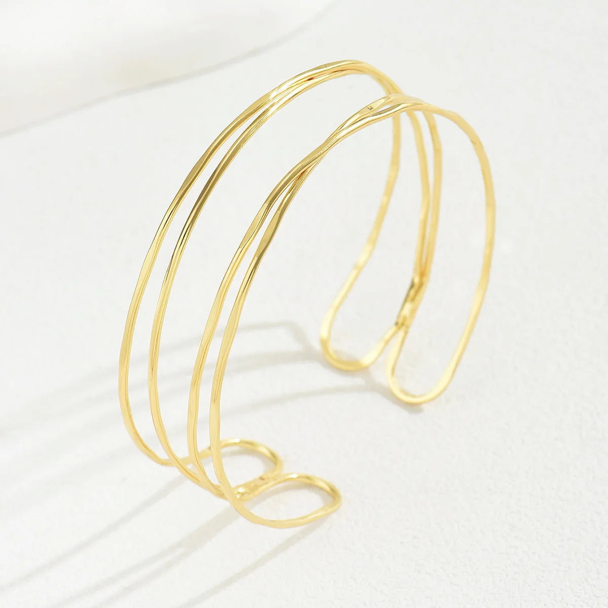 CowLost | bohemia-simple-adjustable-upper-arm-cuff-bracelet-for-women-starfish-pearl-zircon-leaf-star-moon-open-bangle |6