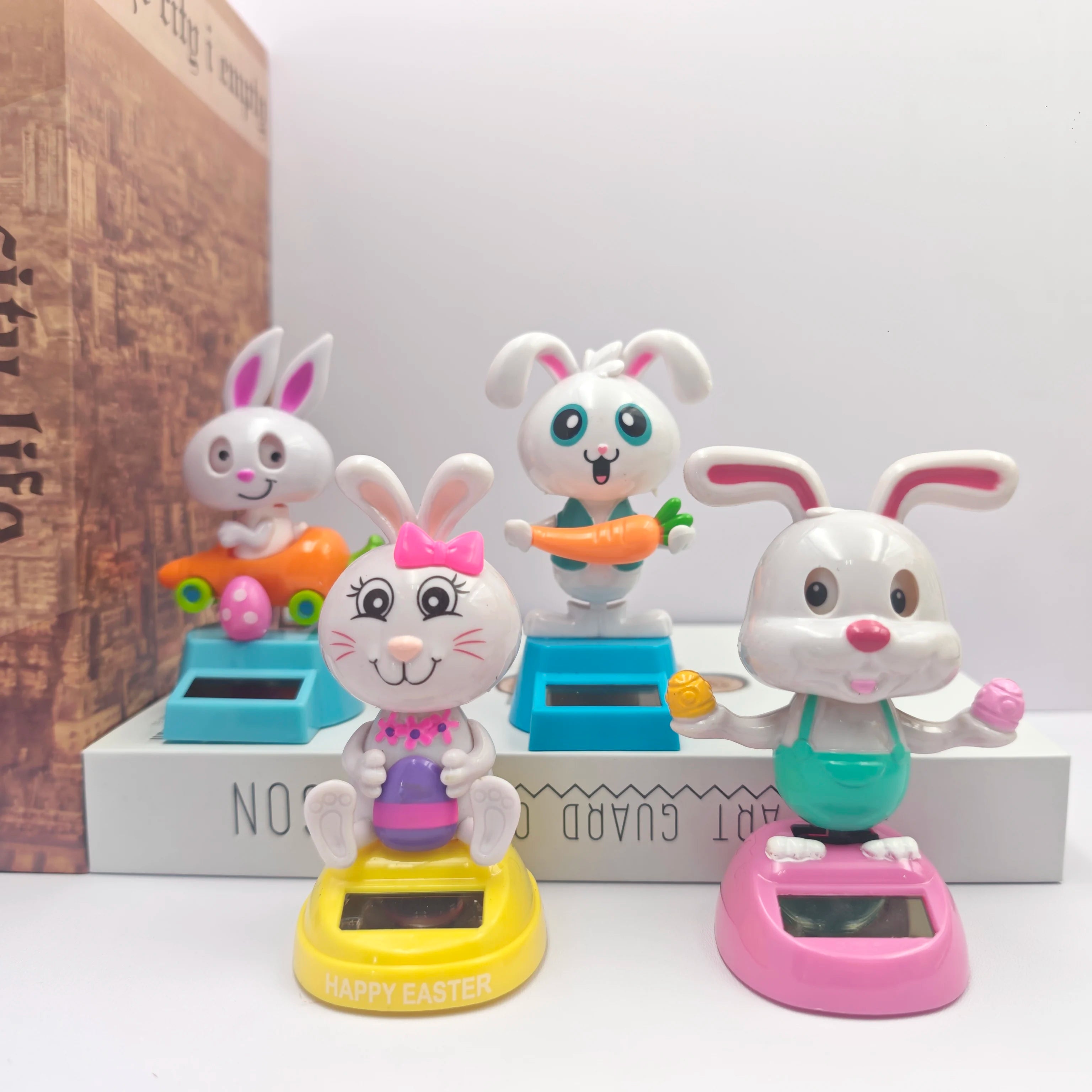 CowLost | product_id-cartoon-rabbit-bobblehead-ornament-for-car-and-home-interior |1