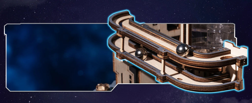CowLost | fencing-barriers-robotime-rokr-electric-marble-spaceport-model-kit-3d-puzzle |16