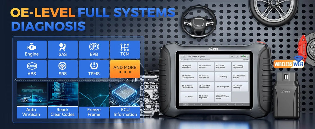 CowLost | xtool-inplus-ip900bt-bluetooth-auto-diagnostic-tools-pk-d8w-ecu-coding-automotive-scanner-full-system-41-reset-fca-can-fd-doip |10