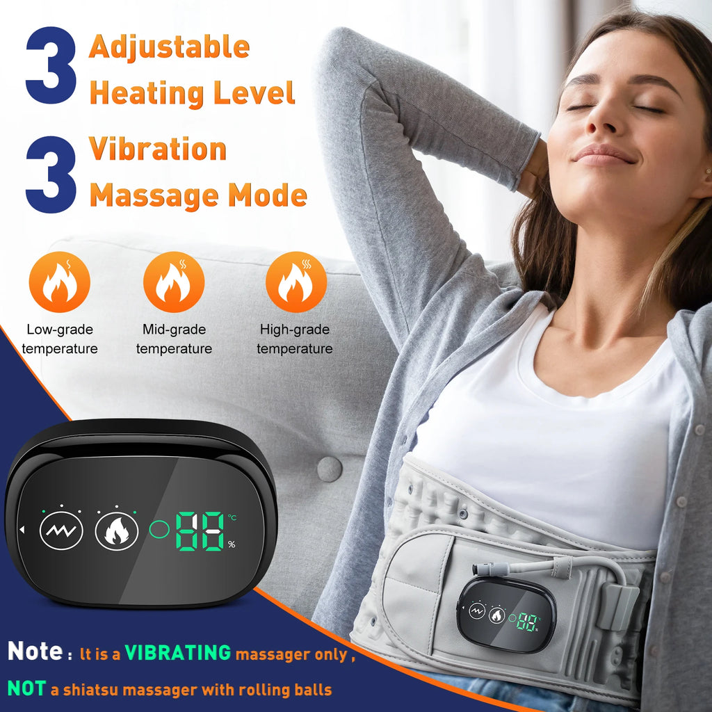 CowLost | electric-heating-waist-massage-belt-infrared-vibration-hot-compress |30