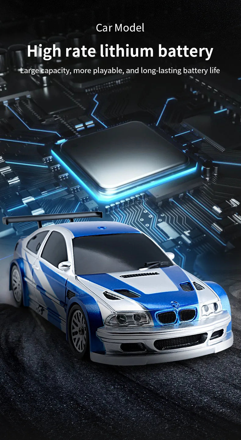 CowLost | fencing-barriers-2-4g-1-64-scale-4wd-remote-control-drift-car-with-gyroscope |13