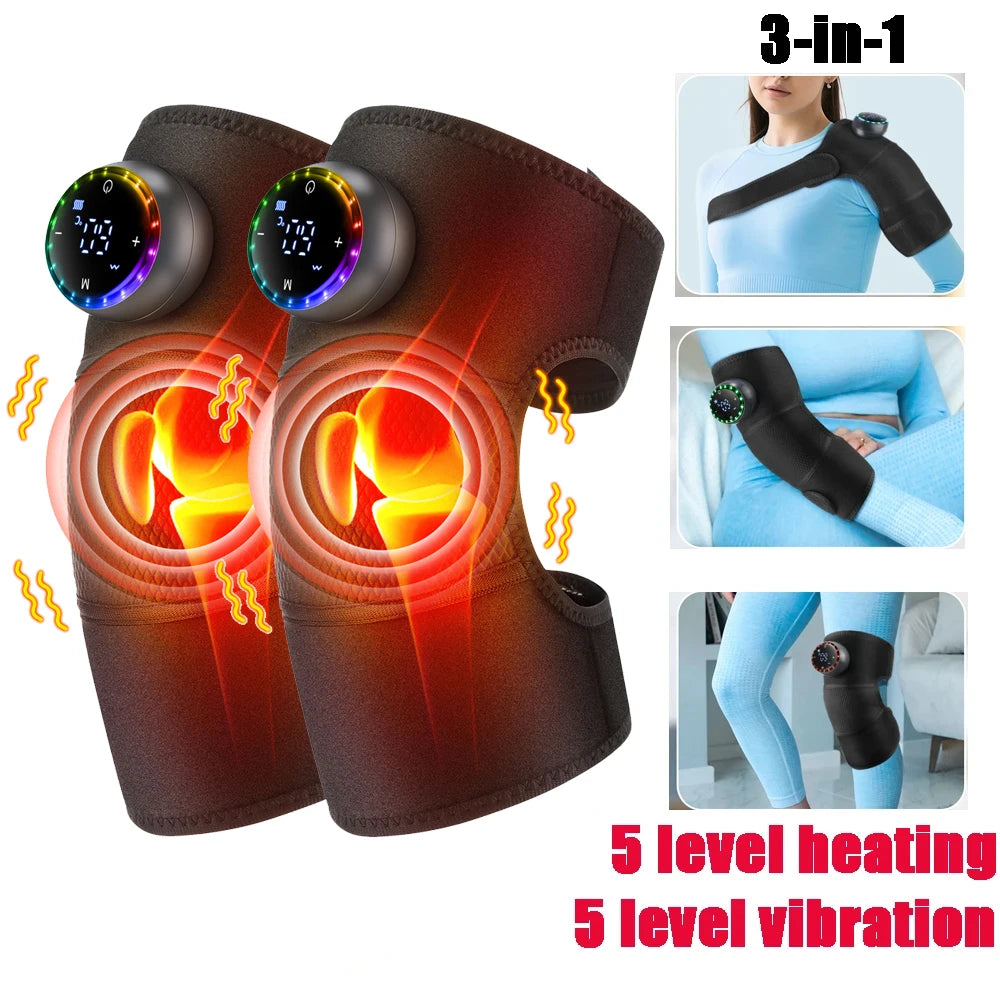 CowLost | eletric-heating-knee-massage-device-vibration-knee-pads-for-shoulder-elbow-joint |32